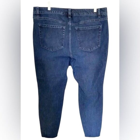 Lane Bryant FlexMagic Waistband High-Rise Skinny Ultimate Stretch Jeans. Size 18 - Picture 3 of 5